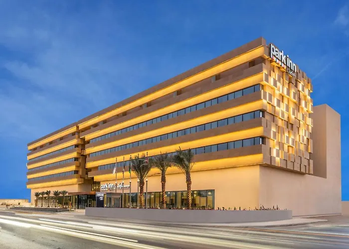 In Luxury hotels Park Inn By Radisson, Riyadh